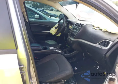 2015 Dodge Journey Sxt из США, поврежденный, VIN 3C4PDCBG7FT686113